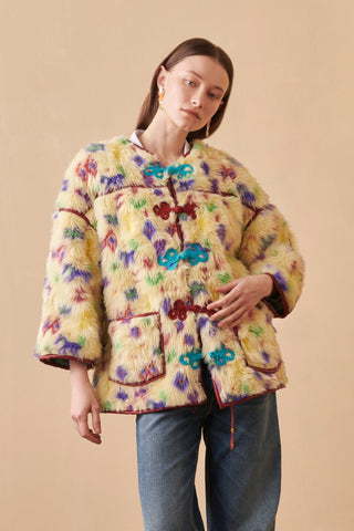 Floral jacket - CELIA B