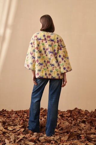 Floral jacket - CELIA B
