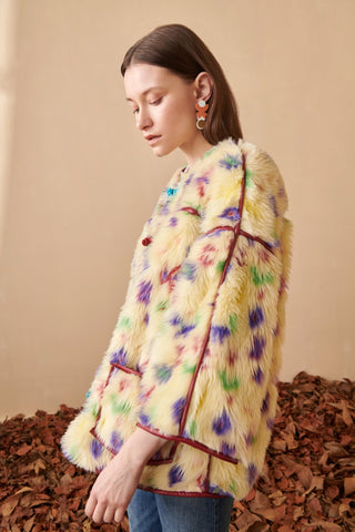 Floral jacket - CELIA B