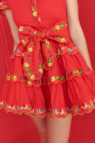 Haze Dress Red - CELIA B