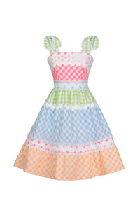 Jade Short Vichy Multi