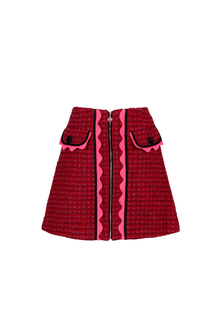 Kadupul Skirt Red - CELIA B