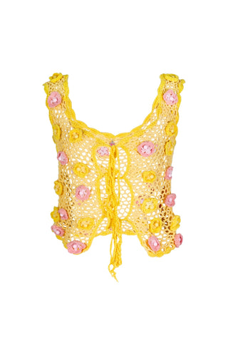 Liwa Top Yellow - CELIA B