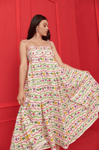 Lola Dress Floral - CELIA B