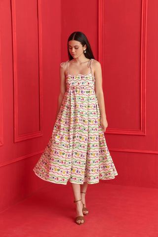 Lola Dress Floral - CELIA B