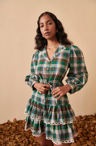 Luar Dress - CELIA B