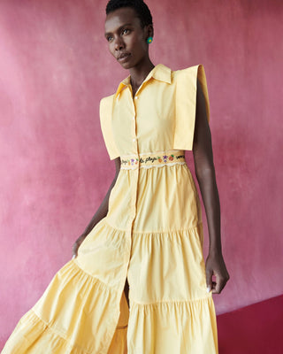 Lucero Dress Yellow - CELIA B