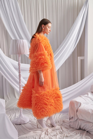 Luz Dress Orange - CELIA B