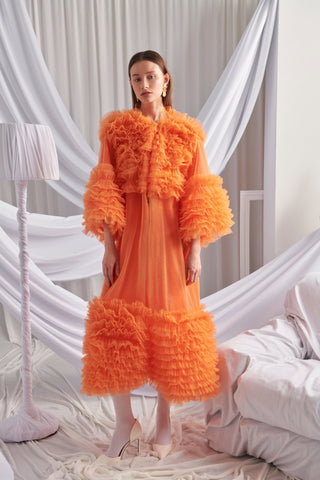 Luz Dress Orange - CELIA B