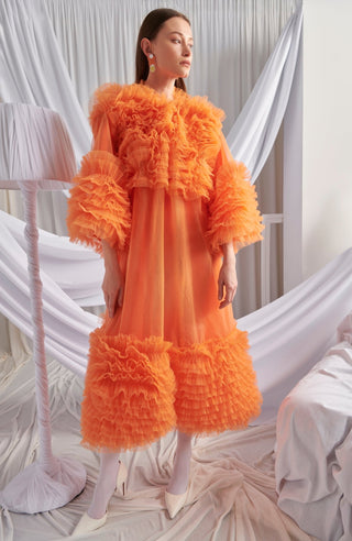 Luz Dress Orange - CELIA B