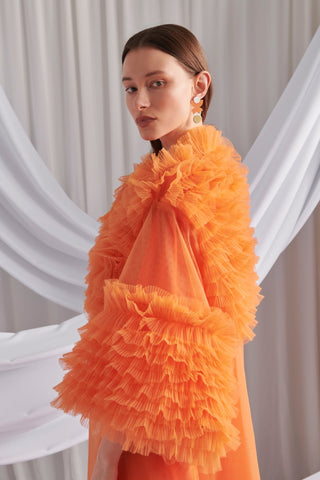 Luz Dress Orange - CELIA B