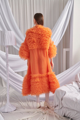 Luz Dress Orange - CELIA B