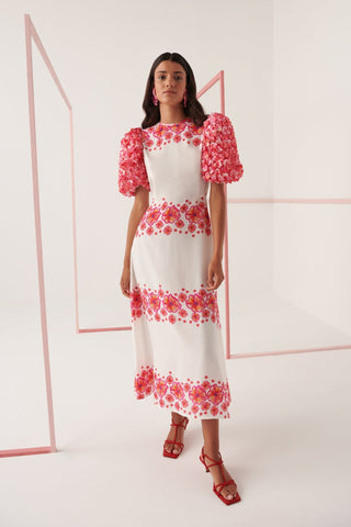 Natura Floral Dress - CELIA B