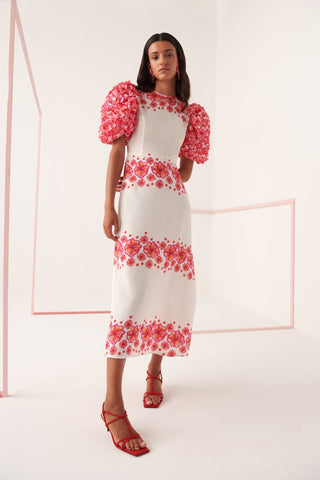 Natura Floral Dress - CELIA B