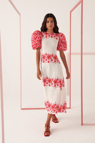 Natura Floral Dress - CELIA B