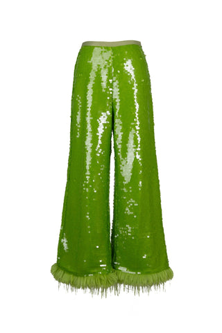 Oasis Pants Green - CELIA B