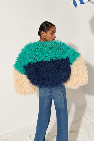 Penelope Jacket Blue - CELIA B
