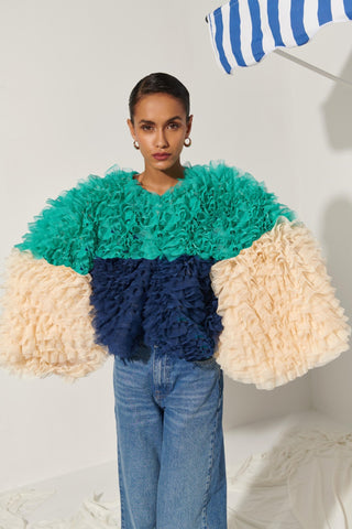 Penelope Jacket Blue - CELIA B