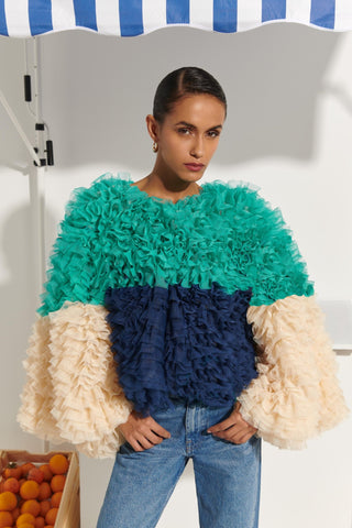 Penelope Jacket Blue - CELIA B