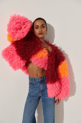 Penelope Jacket Orange - CELIA B