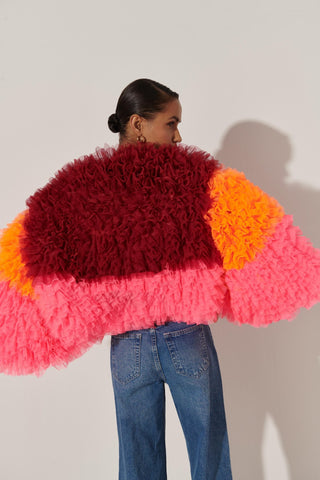 Penelope Jacket Orange - CELIA B