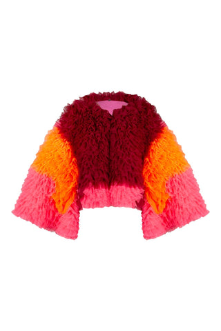 Penelope Jacket Orange - CELIA B