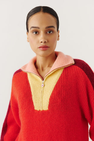 Peony sweater red - CELIA B