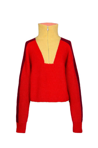 Peony sweater red - CELIA B