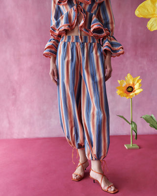 Plum Pants - CELIA B