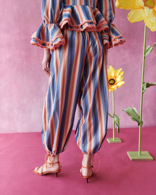 Plum Pants - CELIA B