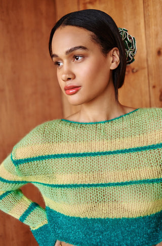 Poppy sweatter Green - CELIA B