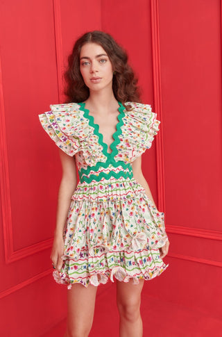 Prisma Dress Floral - CELIA B