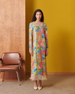 Rafaella Goldhour Dress - CELIA B