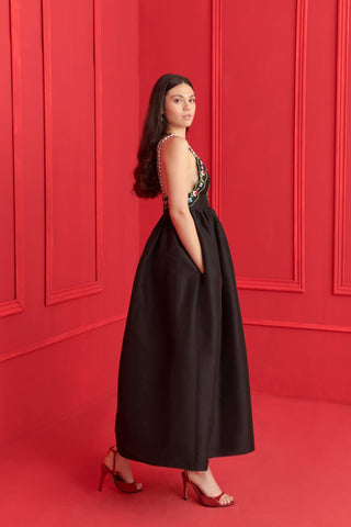 Selene Dress Black - CELIA B