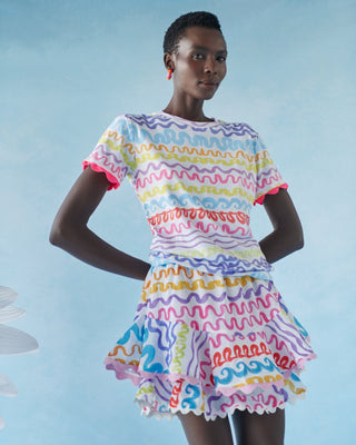 Serpentine T-shirt - CELIA B