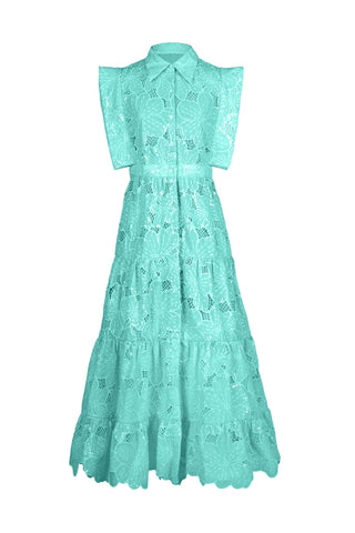 Vian Dress turquoise - CELIA B