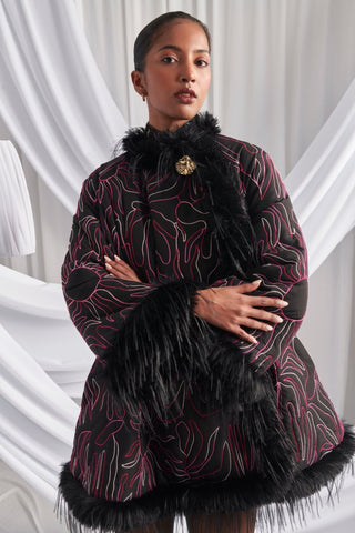 Zahrada Coat Black - CELIA B