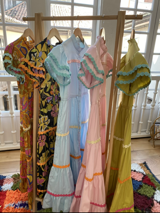 VESTIDO BABA AZUL