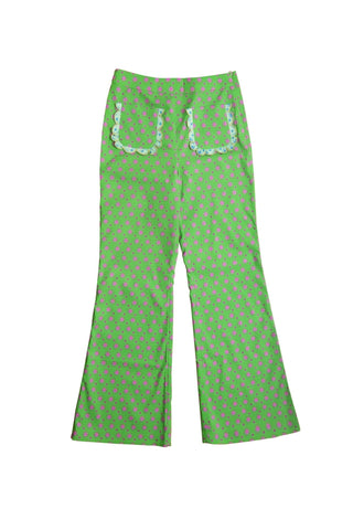 ADAJA PANTS GREEN - CELIA B