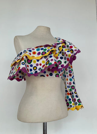 AGUA MARINA TOP WHITE - CELIA B