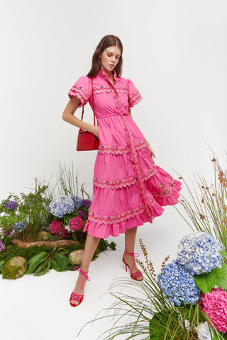 ALVIS DRESS-FUSCHIA - CELIA B