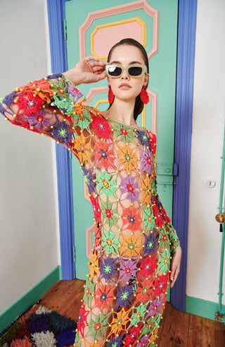 Arafura Dress-multi - CELIA B