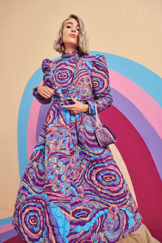 ARCOBALENO COAT - CELIA B