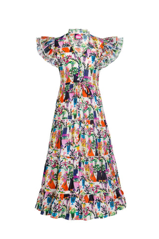 Aruna Dress Multi - CELIA B