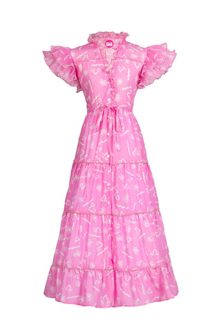 Aruna Dress pink - CELIA B