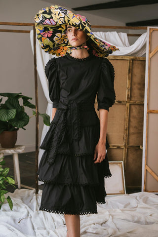 Azucena Dress Black - CELIA B