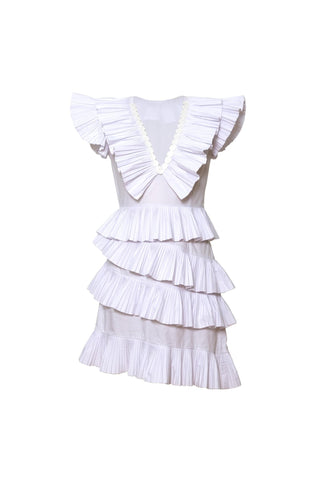 BJORN DRESS-WHITE - CELIA B