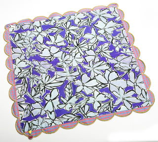 BLUE DAISIES SET OF TWO NAPKINS - CELIA B