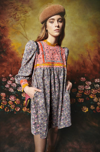 BUCKEYEYETREE DRESS CORDUROY - CELIA B