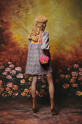BUCKEYEYETREE DRESS CORDUROY - CELIA B